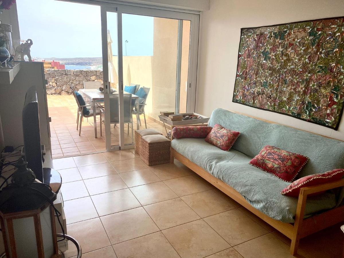 Relax And Quiet Apartment For Remote Working, With Wonderful Sea Views In Poris De Abona, Tenerife - Canary Islands Kültér fotó