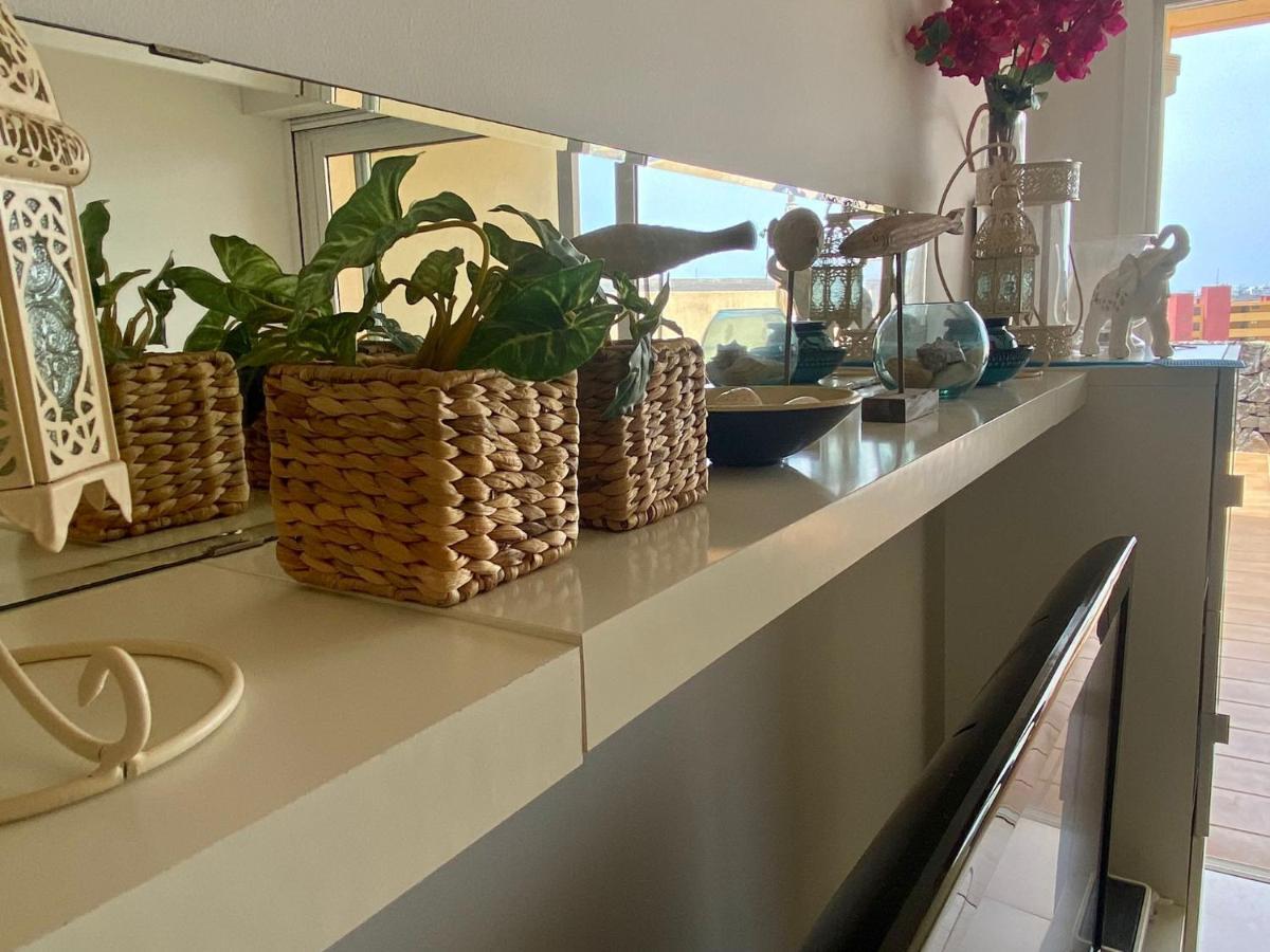 Relax And Quiet Apartment For Remote Working, With Wonderful Sea Views In Poris De Abona, Tenerife - Canary Islands Kültér fotó
