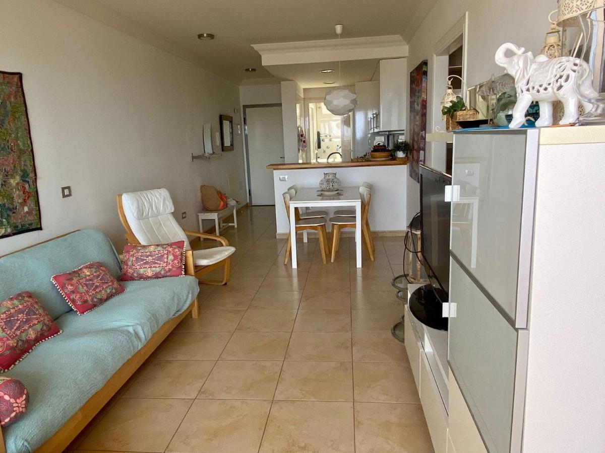 Relax And Quiet Apartment For Remote Working, With Wonderful Sea Views In Poris De Abona, Tenerife - Canary Islands Kültér fotó