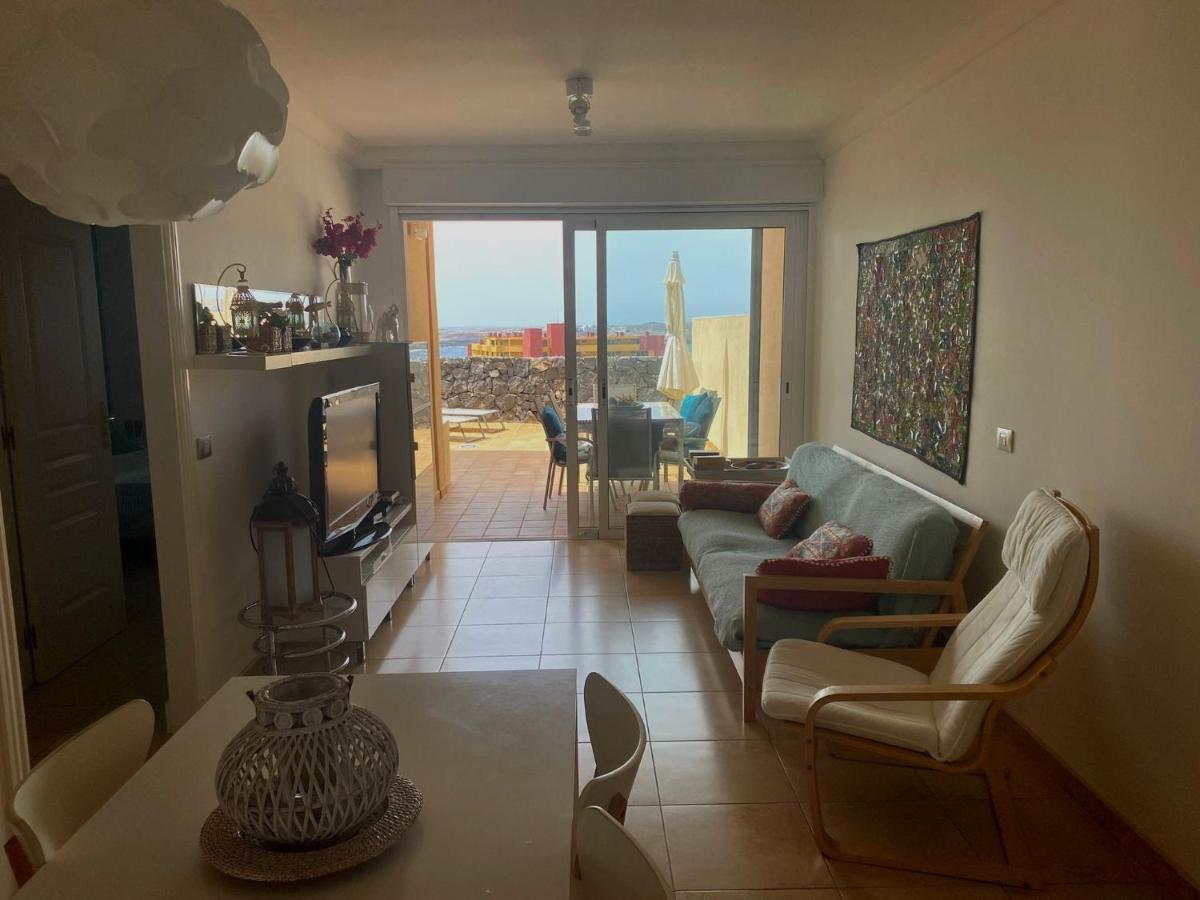 Relax And Quiet Apartment For Remote Working, With Wonderful Sea Views In Poris De Abona, Tenerife - Canary Islands Kültér fotó