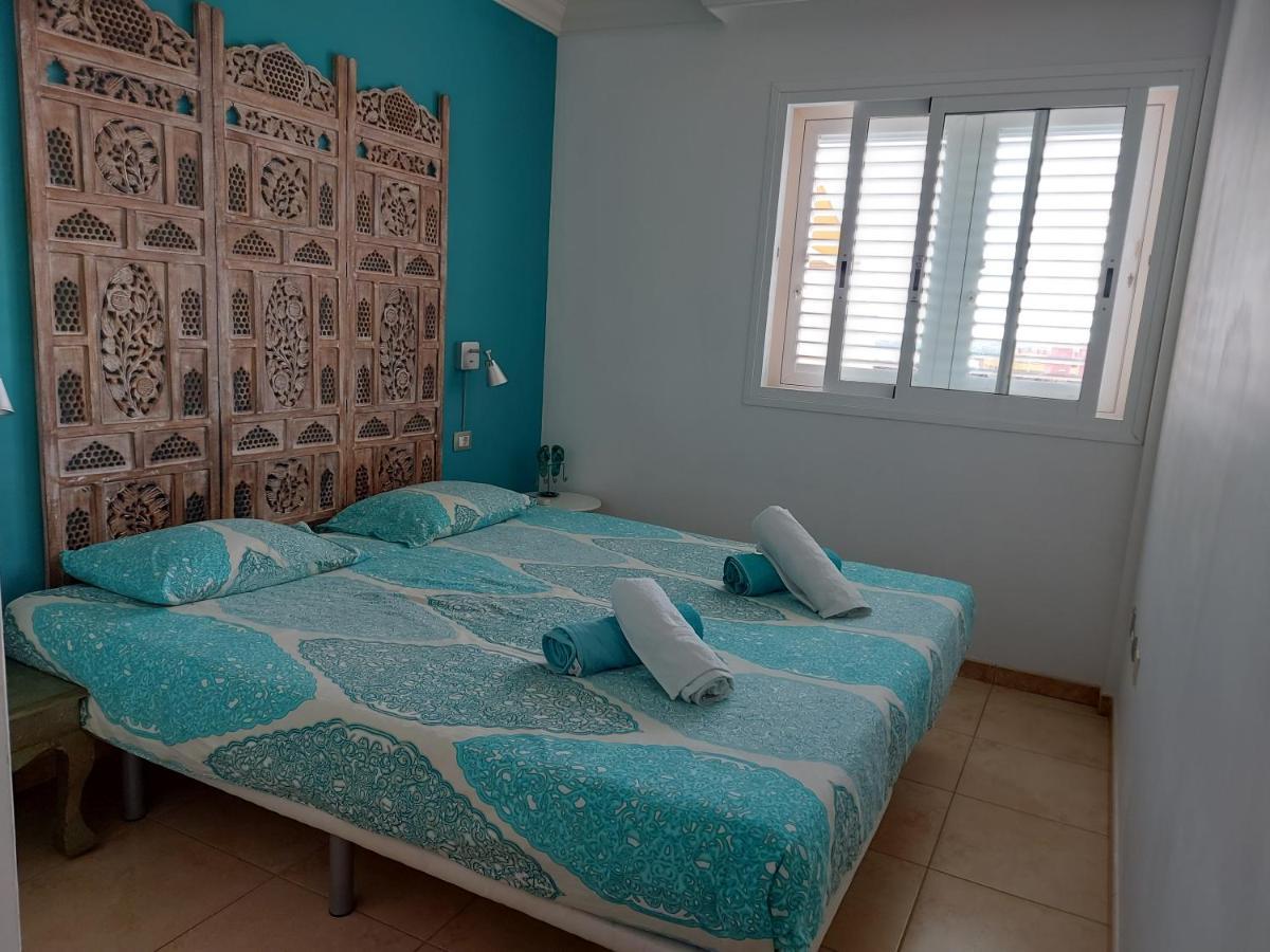 Relax And Quiet Apartment For Remote Working, With Wonderful Sea Views In Poris De Abona, Tenerife - Canary Islands Kültér fotó