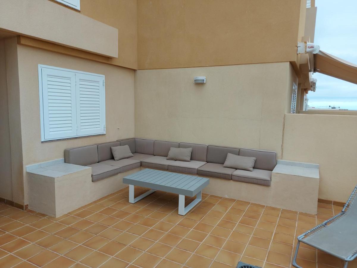 Relax And Quiet Apartment For Remote Working, With Wonderful Sea Views In Poris De Abona, Tenerife - Canary Islands Kültér fotó