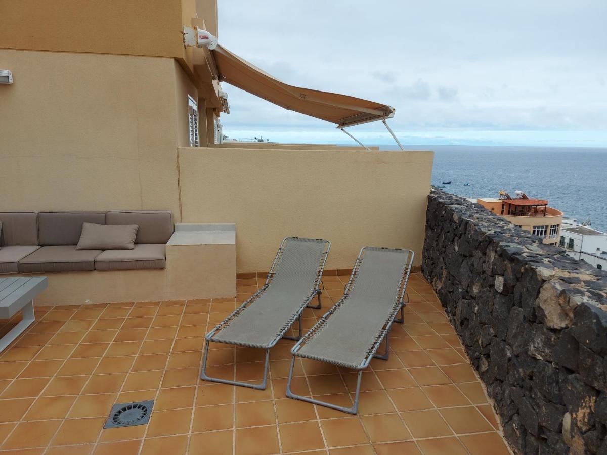 Relax And Quiet Apartment For Remote Working, With Wonderful Sea Views In Poris De Abona, Tenerife - Canary Islands Kültér fotó