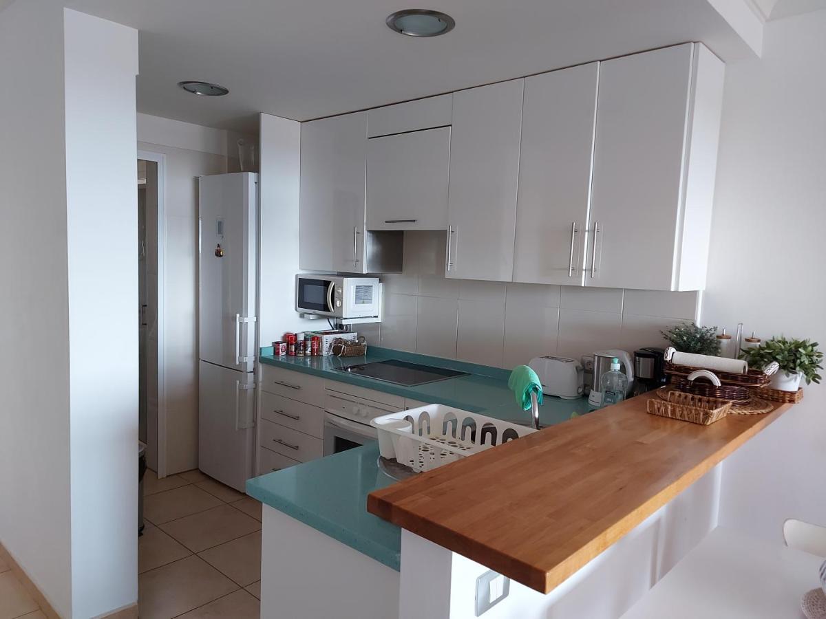 Relax And Quiet Apartment For Remote Working, With Wonderful Sea Views In Poris De Abona, Tenerife - Canary Islands Kültér fotó