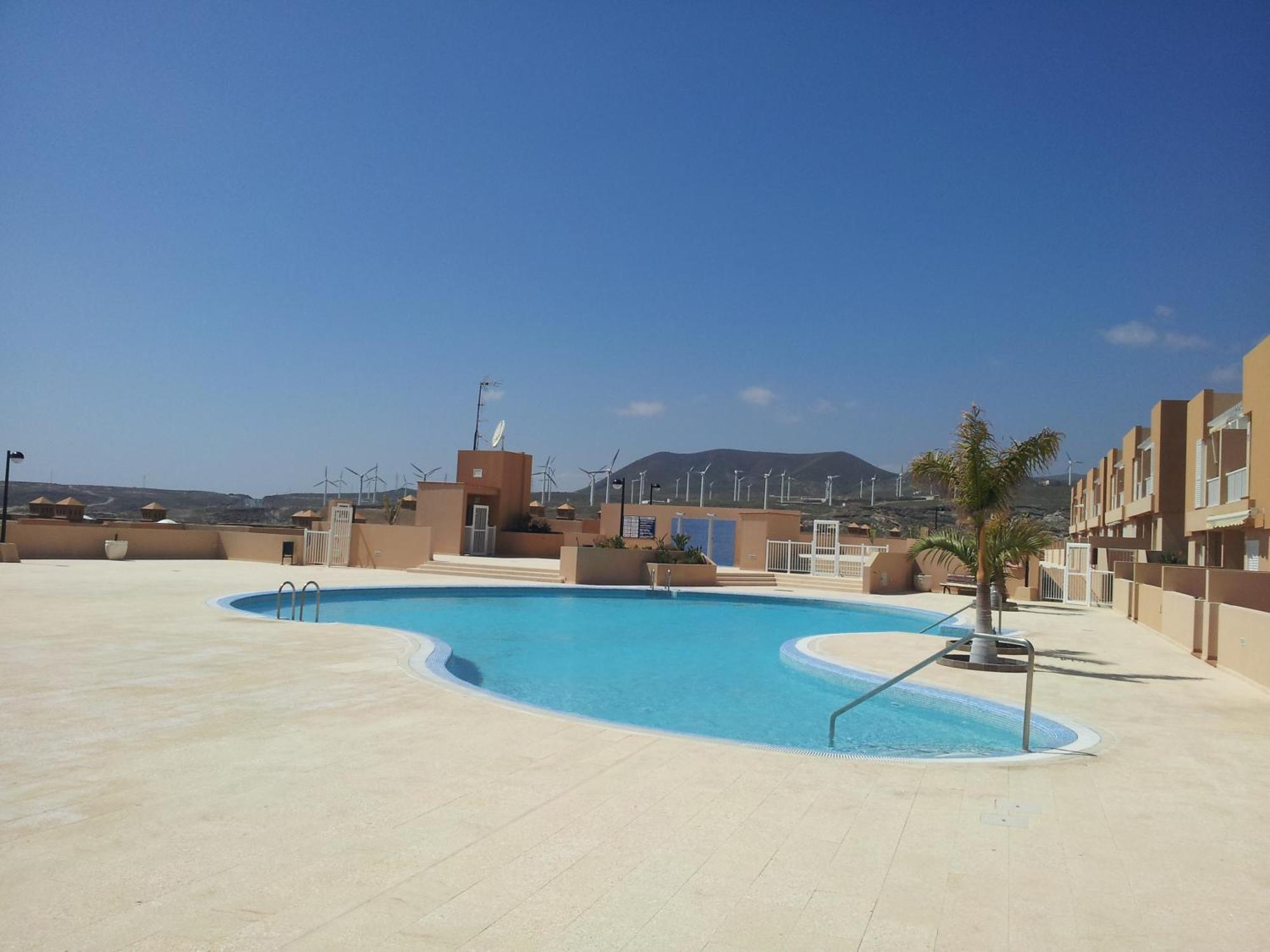 Relax And Quiet Apartment For Remote Working, With Wonderful Sea Views In Poris De Abona, Tenerife - Canary Islands Kültér fotó