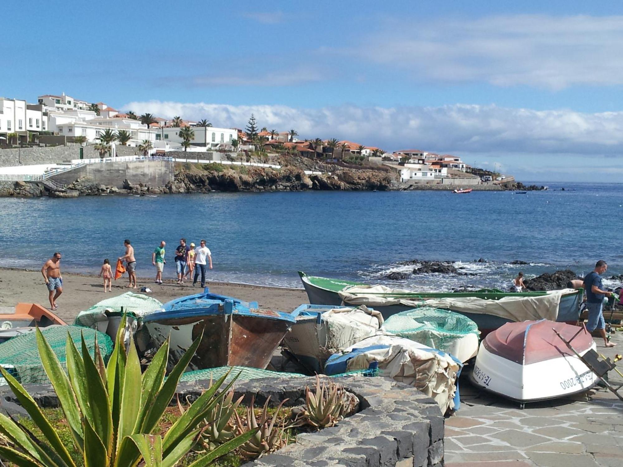 Relax And Quiet Apartment For Remote Working, With Wonderful Sea Views In Poris De Abona, Tenerife - Canary Islands Kültér fotó
