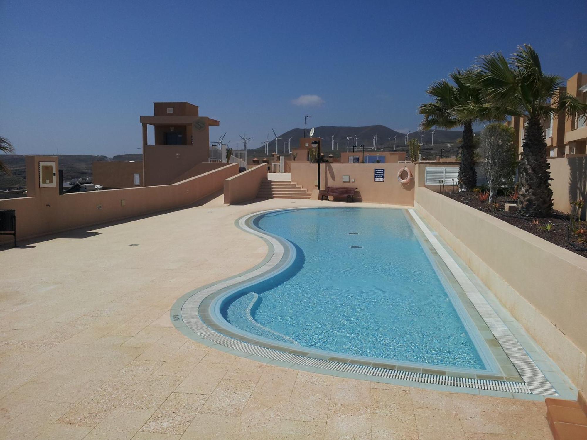 Relax And Quiet Apartment For Remote Working, With Wonderful Sea Views In Poris De Abona, Tenerife - Canary Islands Kültér fotó