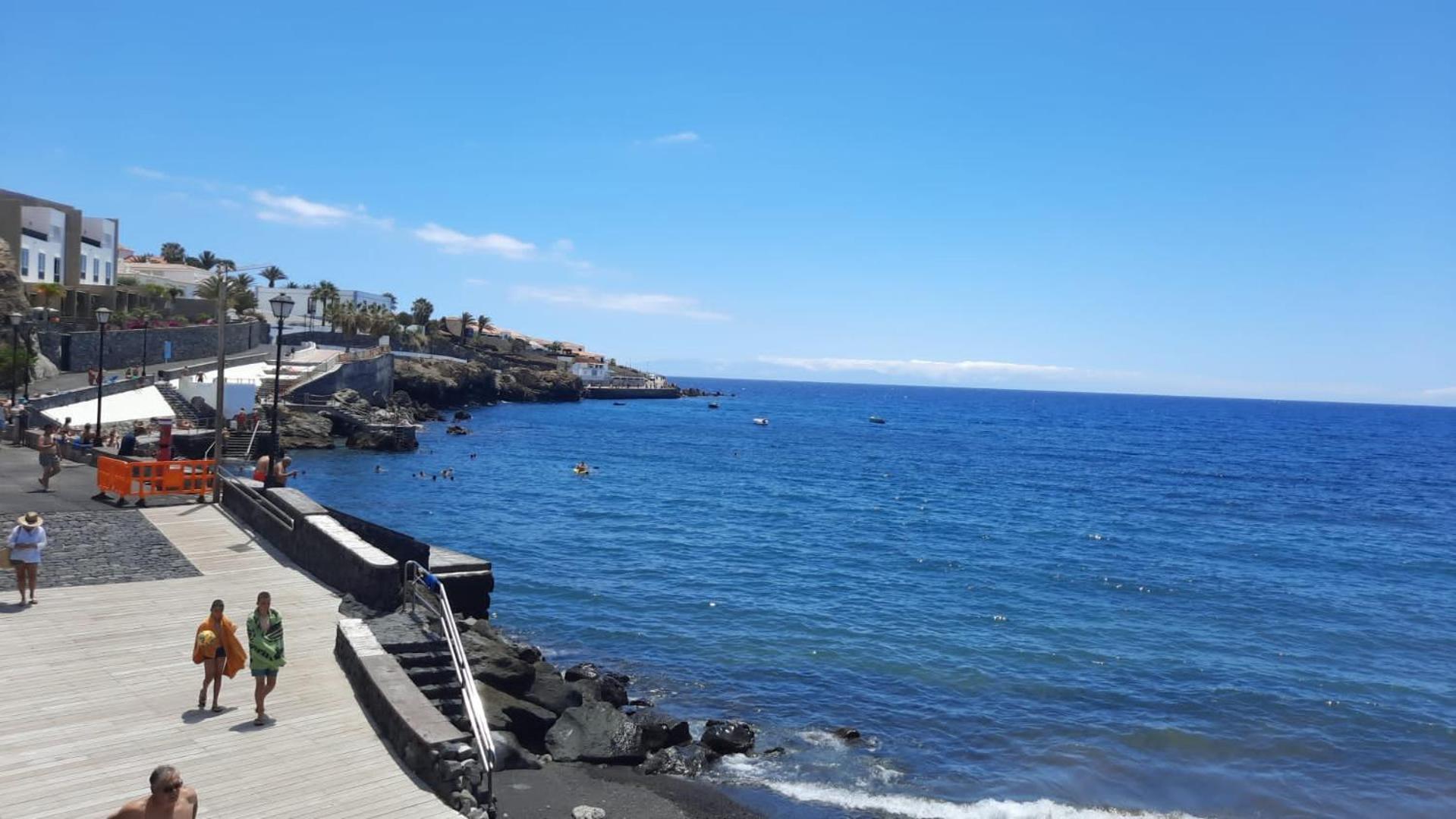 Relax And Quiet Apartment For Remote Working, With Wonderful Sea Views In Poris De Abona, Tenerife - Canary Islands Kültér fotó