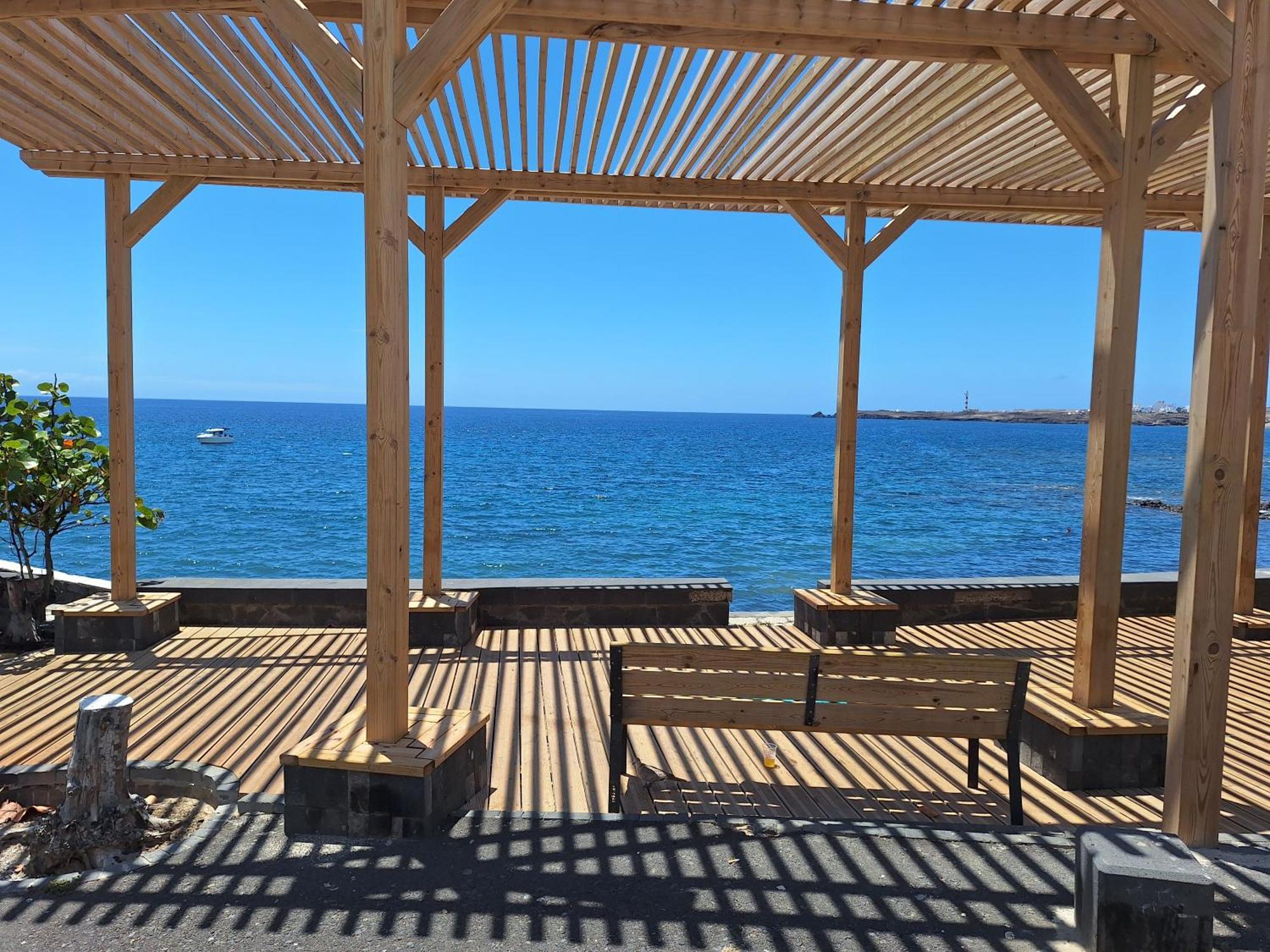 Relax And Quiet Apartment For Remote Working, With Wonderful Sea Views In Poris De Abona, Tenerife - Canary Islands Kültér fotó